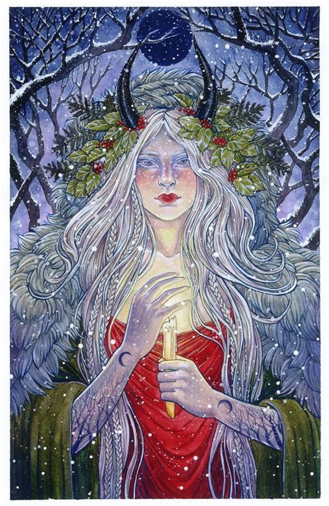 Winter Solstice: A Pagan Celebration of the Divine Feminine
